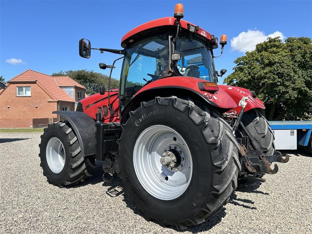 Traktor a típus Case IH Puma 210 med frontlift Front pto, Gebrauchtmaschine ekkor: Støvring (Kép 4)