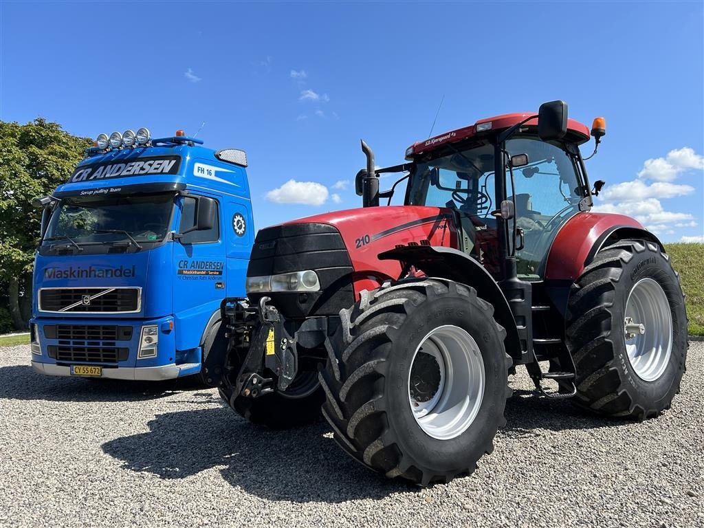 Traktor от тип Case IH Puma 210 med frontlift Front pto, Gebrauchtmaschine в Støvring (Снимка 1)