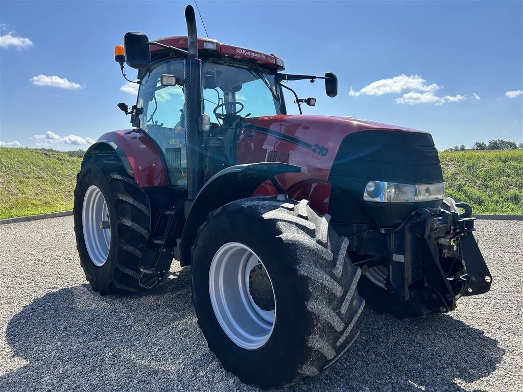 Traktor del tipo Case IH Puma 210 med frontlift Front pto, Gebrauchtmaschine en Støvring (Imagen 2)