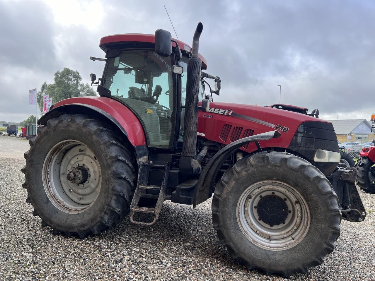 Traktor του τύπου Case IH PUMA 210 PS, Gebrauchtmaschine σε Viborg (Φωτογραφία 4)