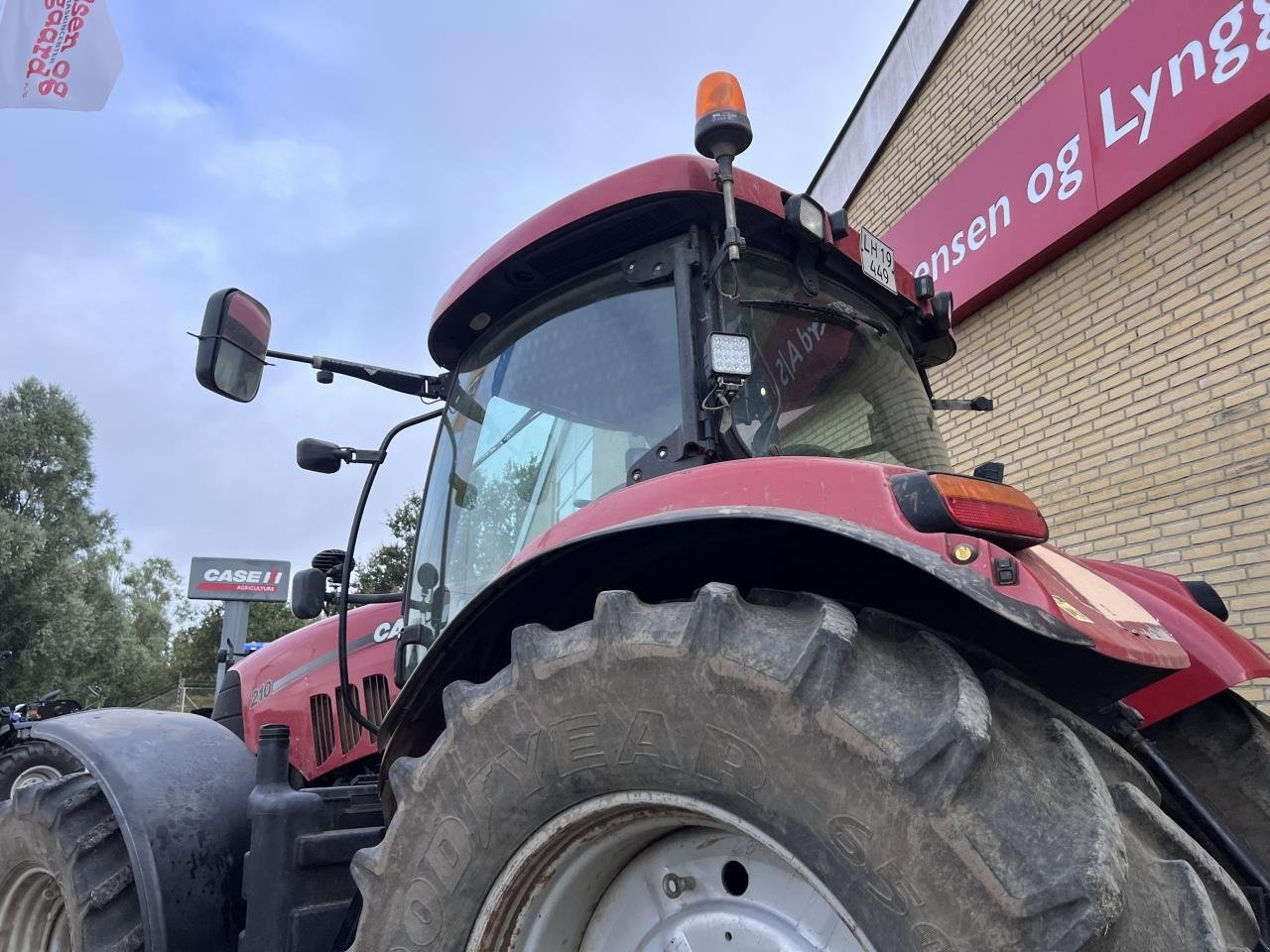 Traktor Türe ait Case IH PUMA 210 PS, Gebrauchtmaschine içinde Viborg (resim 6)