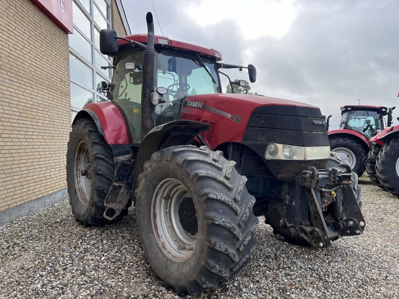 Traktor a típus Case IH PUMA 210 PS, Gebrauchtmaschine ekkor: Viborg (Kép 3)