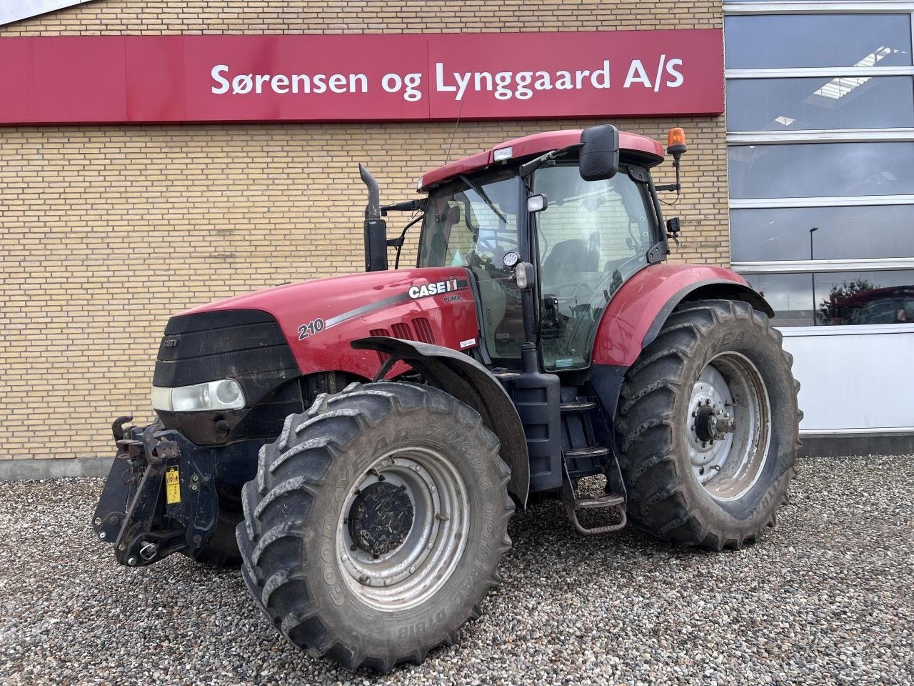 Traktor van het type Case IH PUMA 210 PS, Gebrauchtmaschine in Viborg (Foto 1)