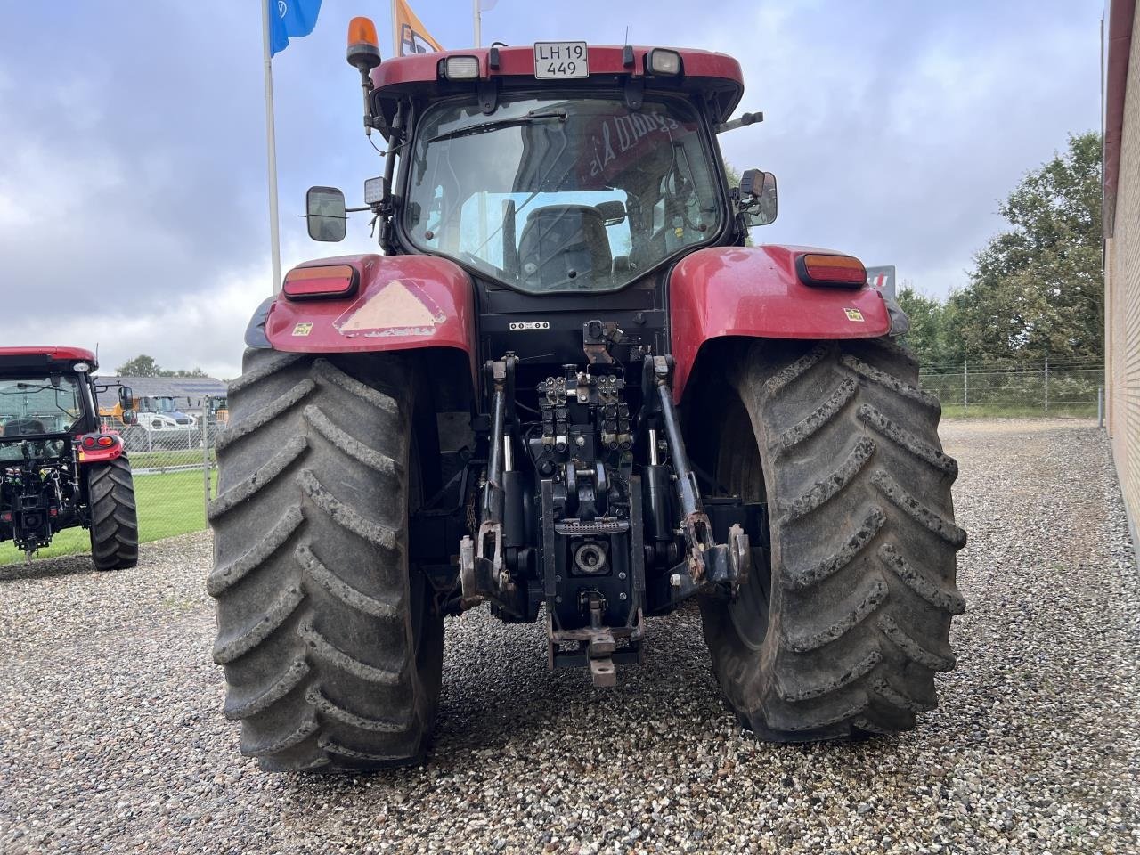 Traktor Türe ait Case IH PUMA 210 PS, Gebrauchtmaschine içinde Viborg (resim 5)