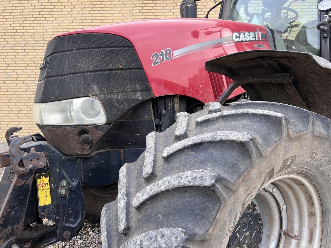 Traktor του τύπου Case IH PUMA 210 PS, Gebrauchtmaschine σε Viborg (Φωτογραφία 8)