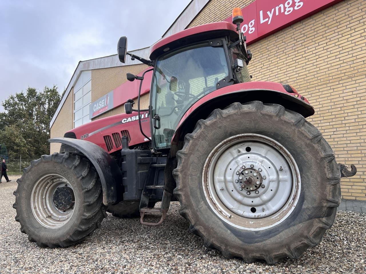 Traktor a típus Case IH PUMA 210 PS, Gebrauchtmaschine ekkor: Viborg (Kép 7)