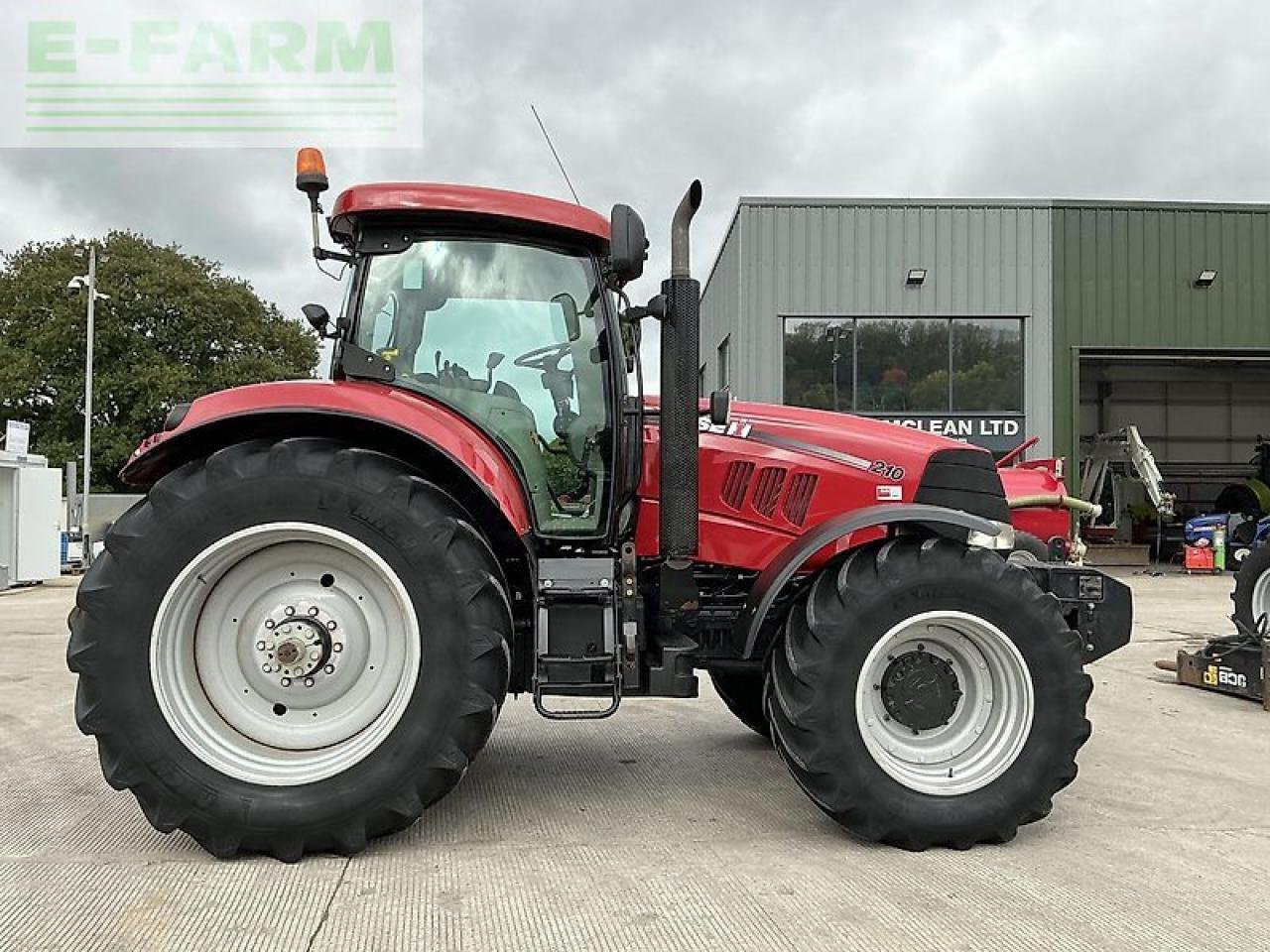 Traktor van het type Case IH puma 210 tractor (st21190), Gebrauchtmaschine in SHAFTESBURY (Foto 1)