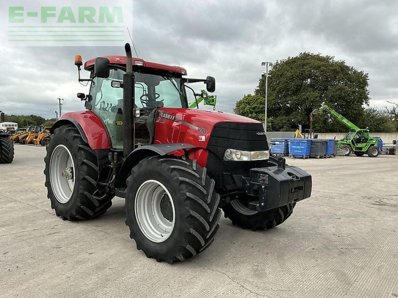 Traktor des Typs Case IH puma 210 tractor (st21190), Gebrauchtmaschine in SHAFTESBURY (Bild 2)