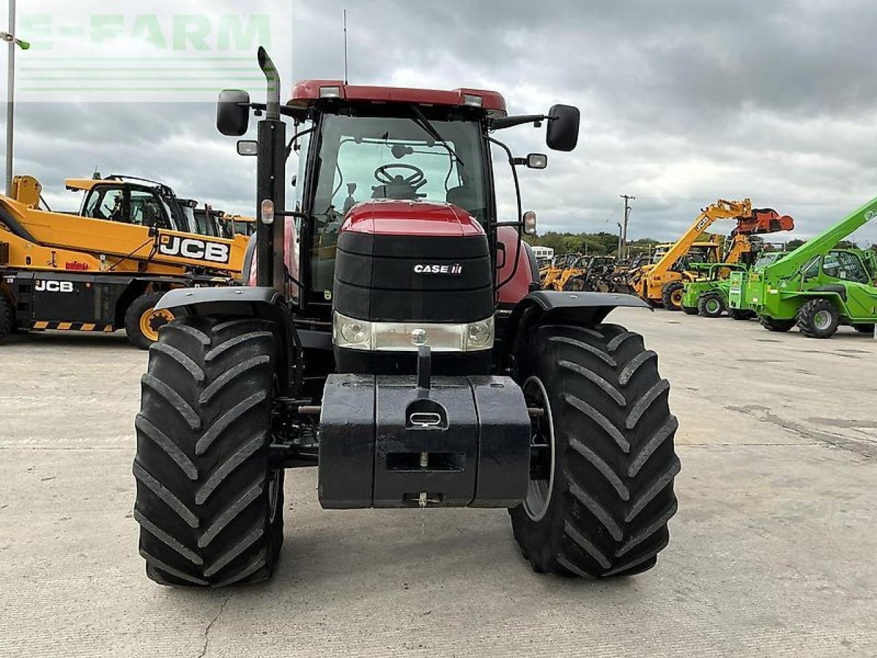 Traktor van het type Case IH puma 210 tractor (st21190), Gebrauchtmaschine in SHAFTESBURY (Foto 3)