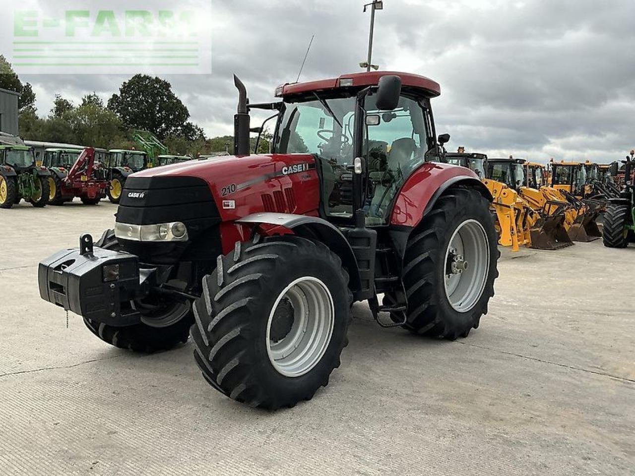 Traktor des Typs Case IH puma 210 tractor (st21190), Gebrauchtmaschine in SHAFTESBURY (Bild 4)