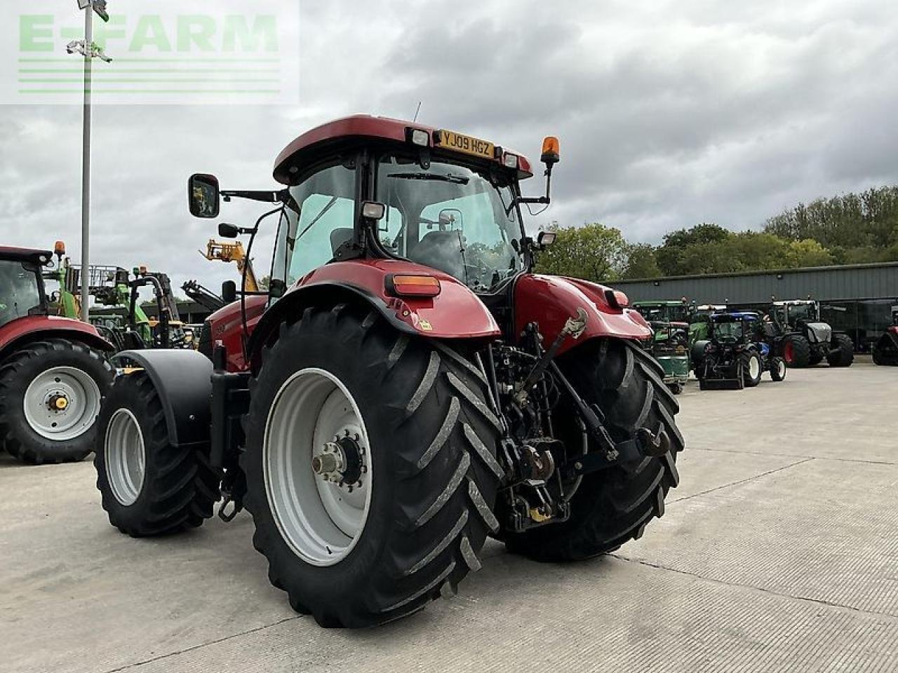 Traktor van het type Case IH puma 210 tractor (st21190), Gebrauchtmaschine in SHAFTESBURY (Foto 7)