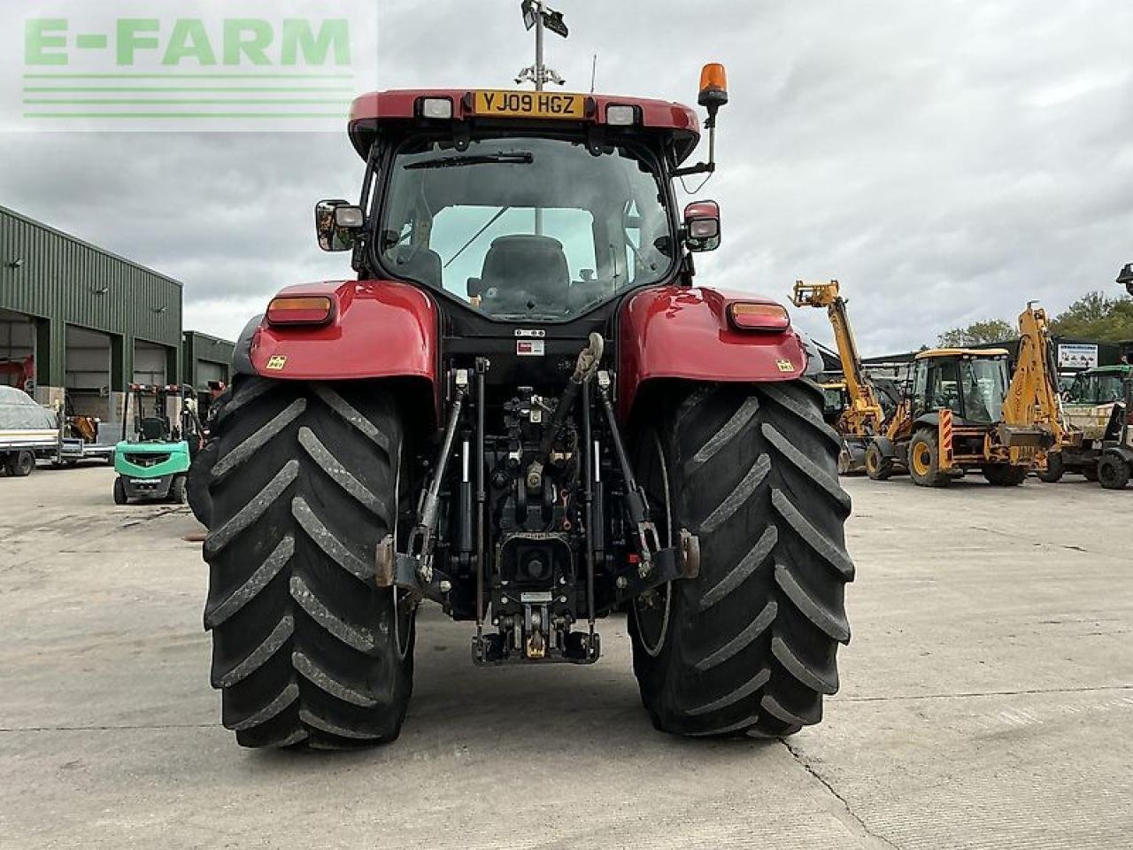 Traktor du type Case IH puma 210 tractor (st21190), Gebrauchtmaschine en SHAFTESBURY (Photo 8)