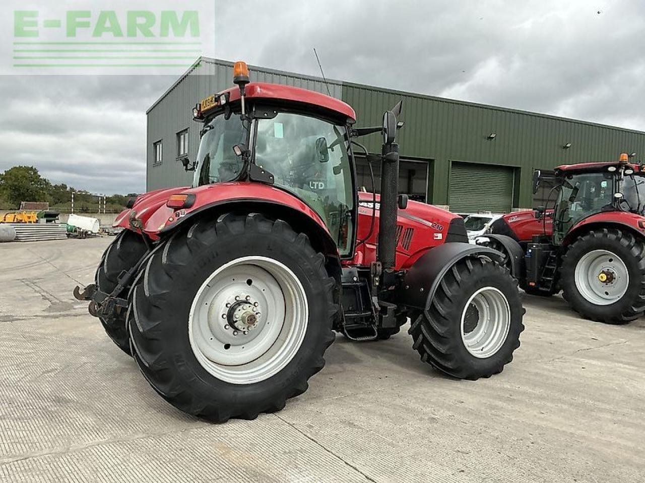 Traktor des Typs Case IH puma 210 tractor (st21190), Gebrauchtmaschine in SHAFTESBURY (Bild 10)