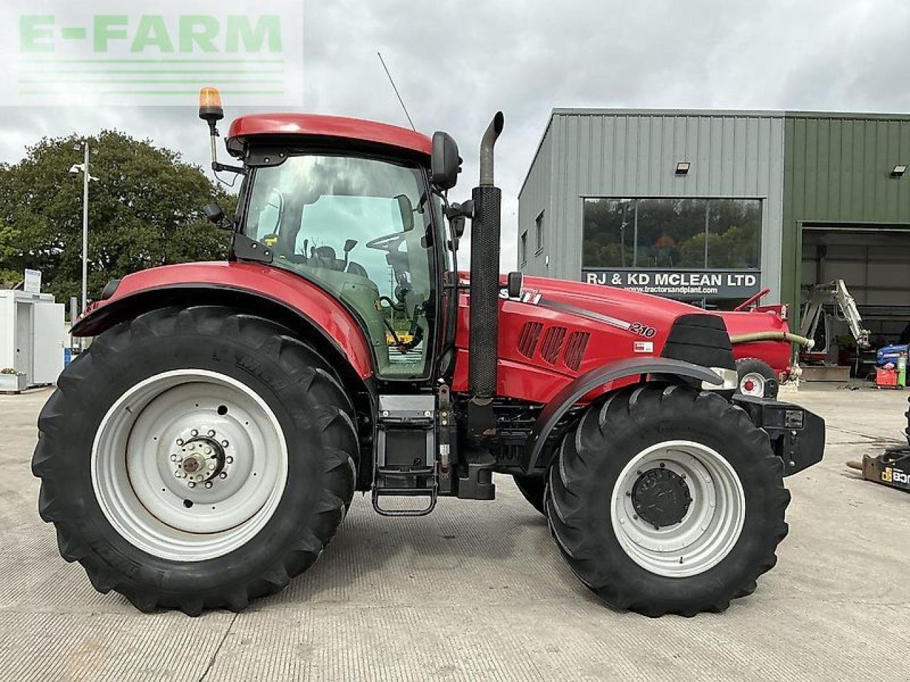 Traktor a típus Case IH puma 210 tractor (st21190), Gebrauchtmaschine ekkor: SHAFTESBURY (Kép 11)