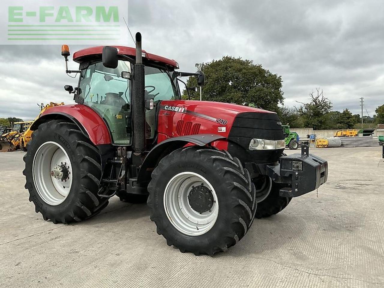 Traktor van het type Case IH puma 210 tractor (st21190), Gebrauchtmaschine in SHAFTESBURY (Foto 12)