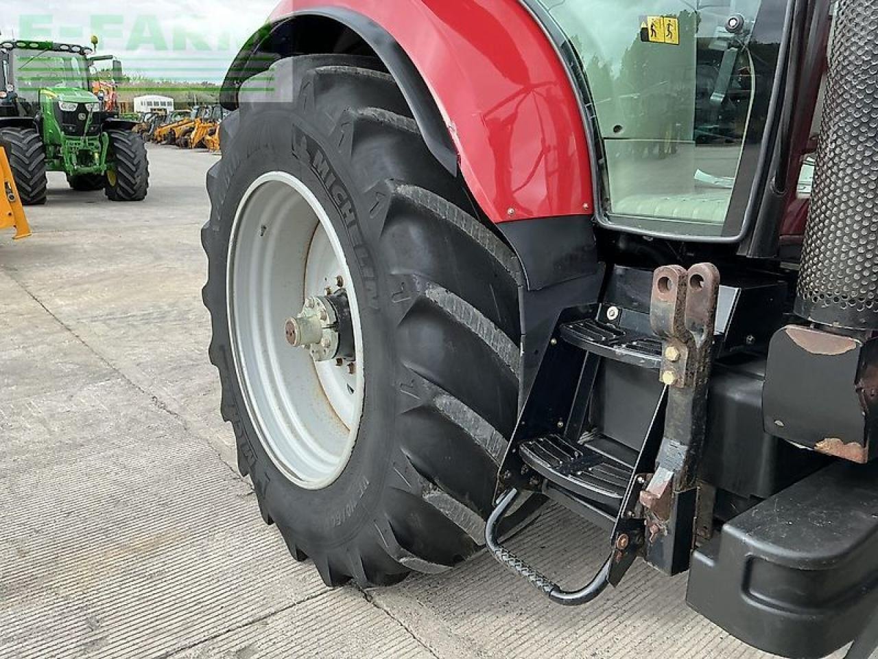 Traktor del tipo Case IH puma 210 tractor (st21190), Gebrauchtmaschine en SHAFTESBURY (Imagen 14)