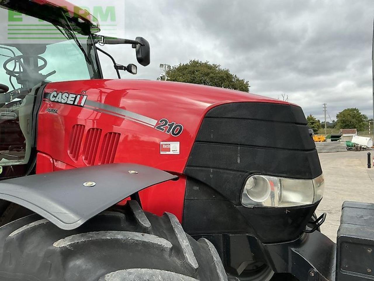 Traktor des Typs Case IH puma 210 tractor (st21190), Gebrauchtmaschine in SHAFTESBURY (Bild 15)