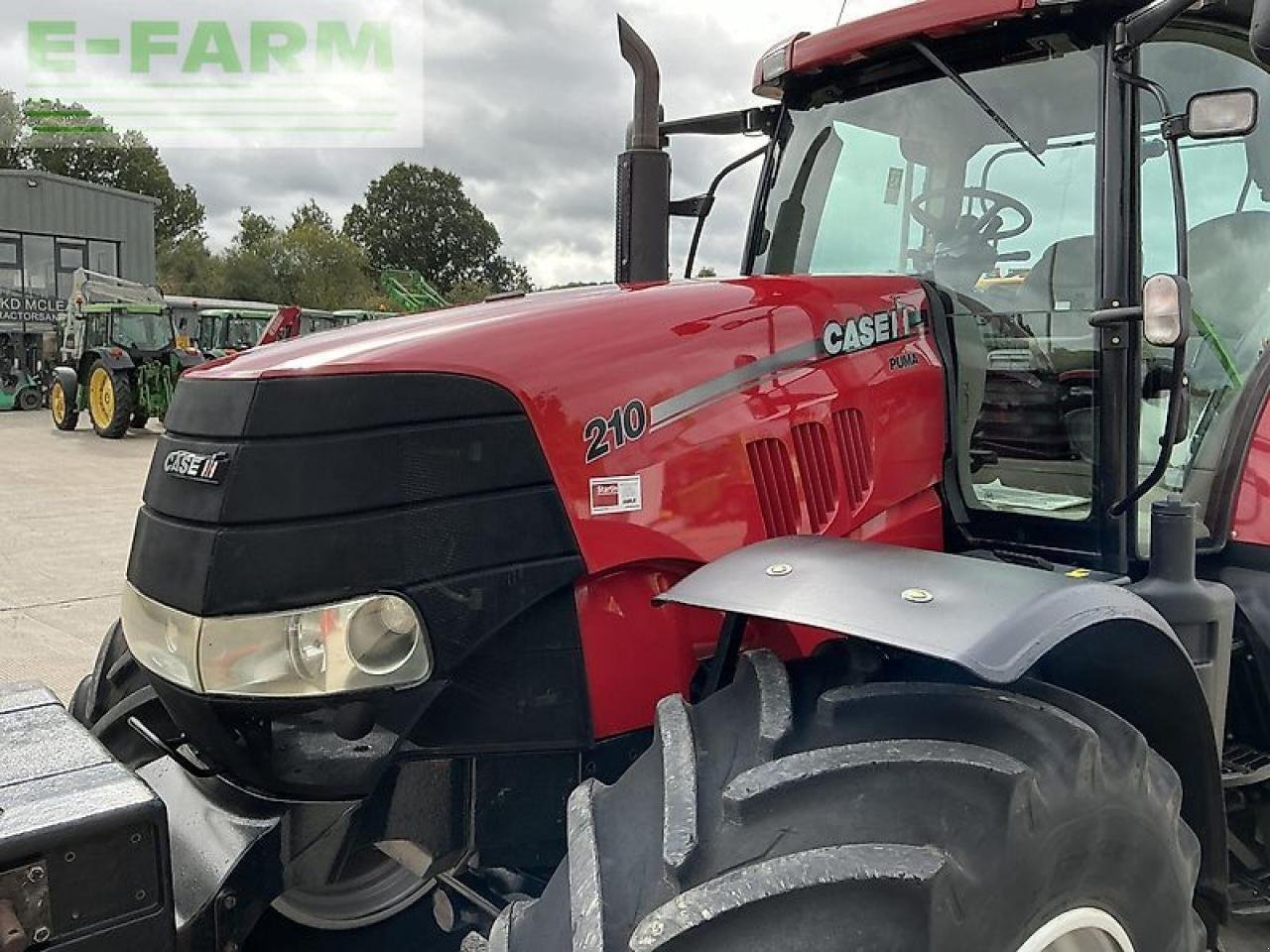 Traktor van het type Case IH puma 210 tractor (st21190), Gebrauchtmaschine in SHAFTESBURY (Foto 17)