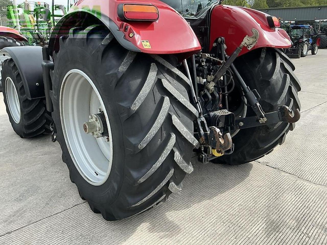 Traktor van het type Case IH puma 210 tractor (st21190), Gebrauchtmaschine in SHAFTESBURY (Foto 19)