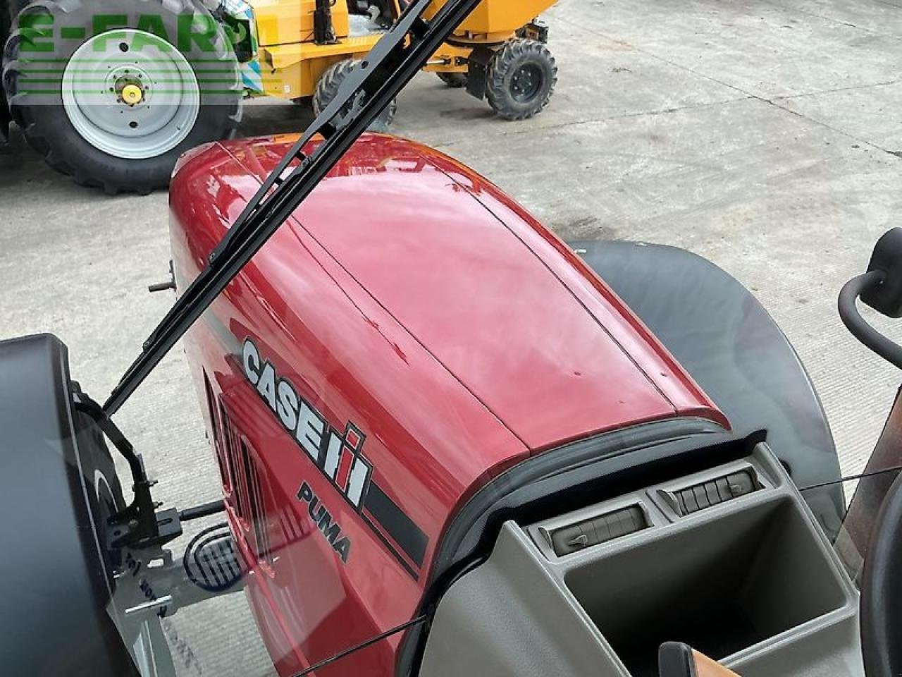 Traktor van het type Case IH puma 210 tractor (st21190), Gebrauchtmaschine in SHAFTESBURY (Foto 29)