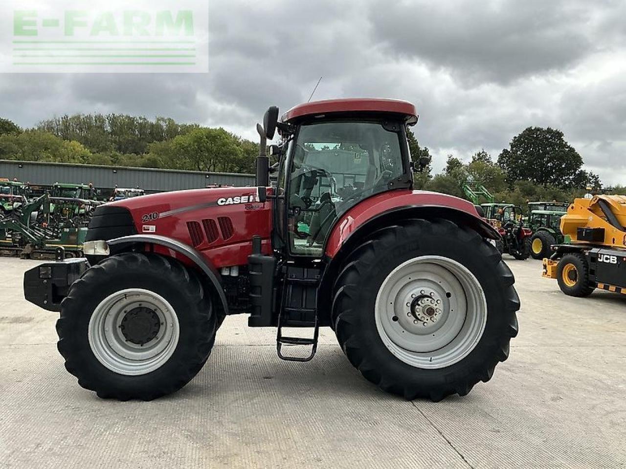 Traktor za tip Case IH puma 210 tractor (st21190), Gebrauchtmaschine u SHAFTESBURY (Slika 5)