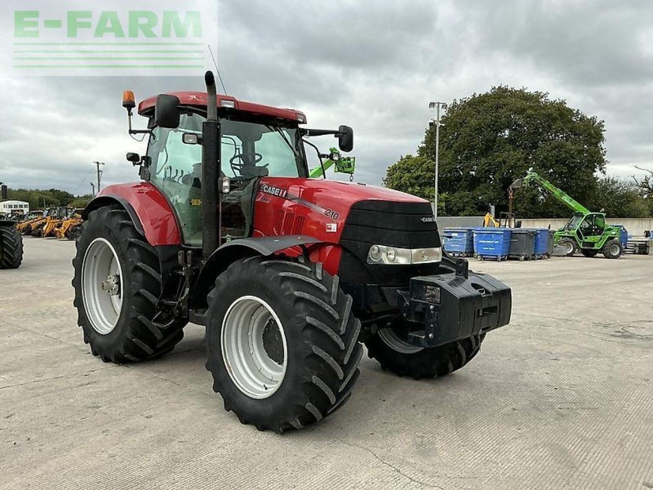 Traktor typu Case IH puma 210 tractor (st21190), Gebrauchtmaschine v SHAFTESBURY (Obrázek 2)