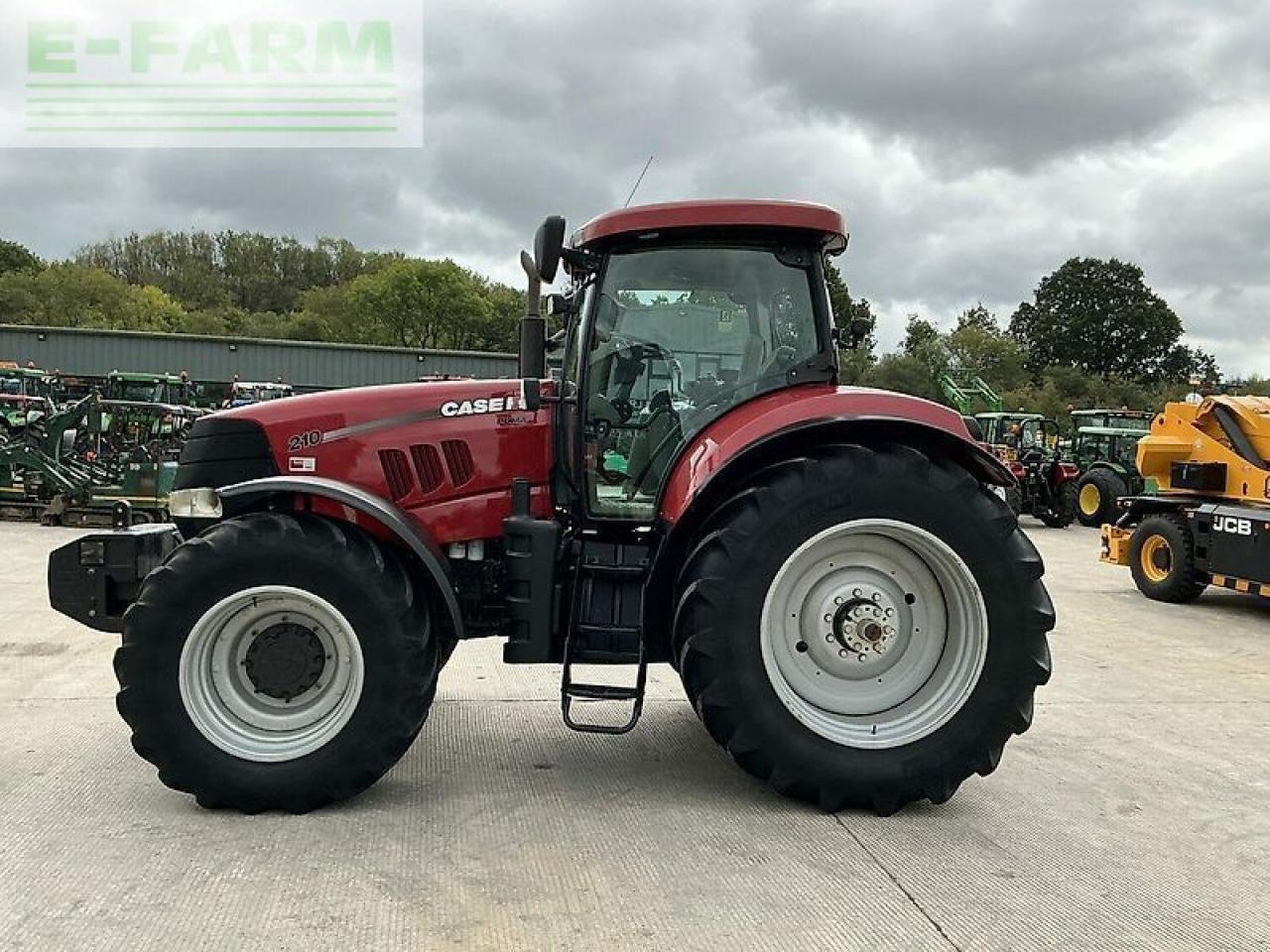 Traktor del tipo Case IH puma 210 tractor (st21190), Gebrauchtmaschine en SHAFTESBURY (Imagen 5)