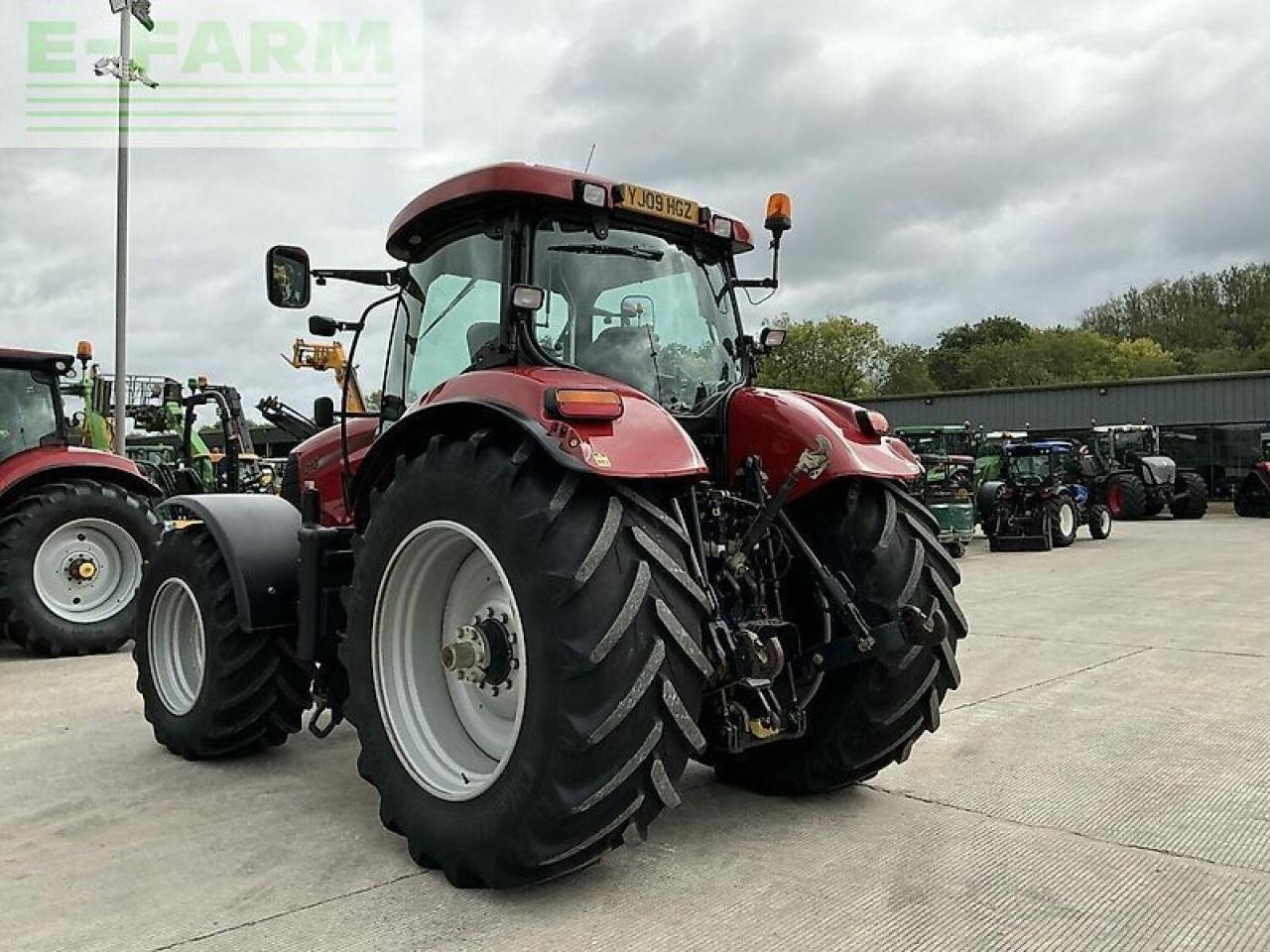 Traktor от тип Case IH puma 210 tractor (st21190), Gebrauchtmaschine в SHAFTESBURY (Снимка 7)