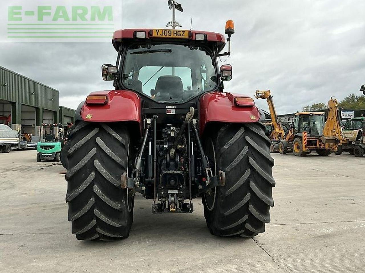 Traktor от тип Case IH puma 210 tractor (st21190), Gebrauchtmaschine в SHAFTESBURY (Снимка 8)