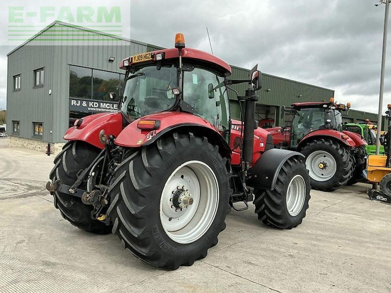 Traktor от тип Case IH puma 210 tractor (st21190), Gebrauchtmaschine в SHAFTESBURY (Снимка 9)