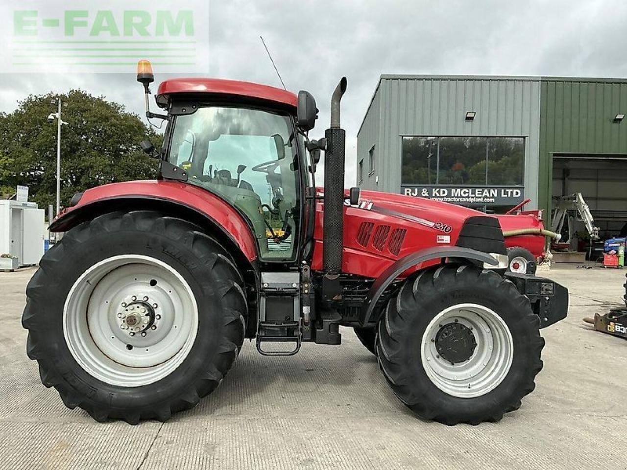 Traktor del tipo Case IH puma 210 tractor (st21190), Gebrauchtmaschine en SHAFTESBURY (Imagen 11)