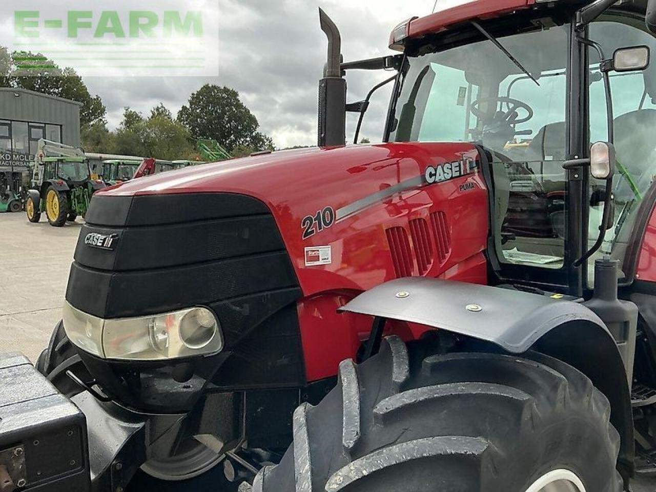 Traktor tip Case IH puma 210 tractor (st21190), Gebrauchtmaschine in SHAFTESBURY (Poză 17)