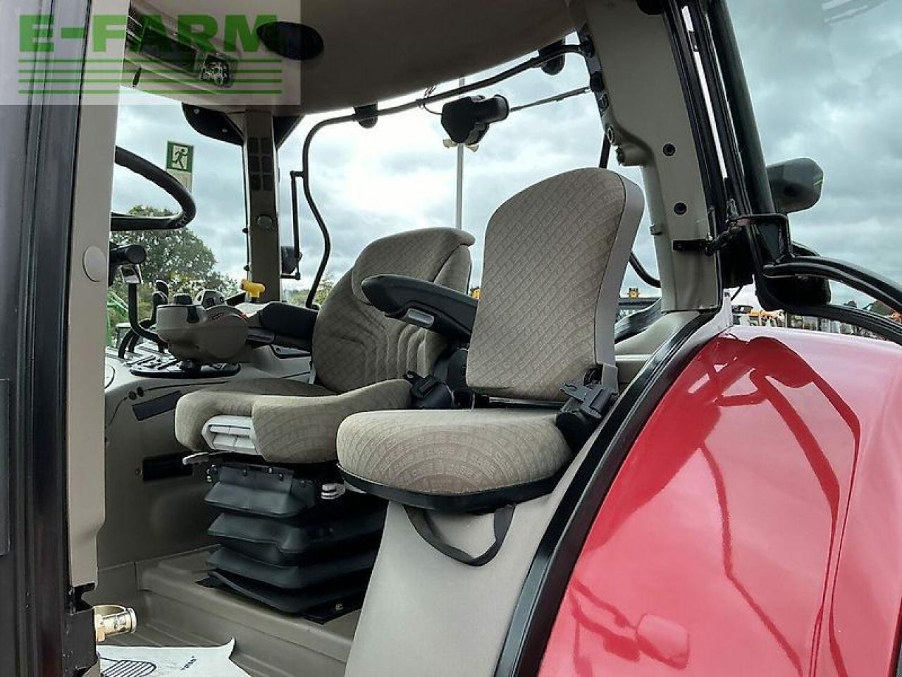 Traktor del tipo Case IH puma 210 tractor (st21190), Gebrauchtmaschine en SHAFTESBURY (Imagen 23)