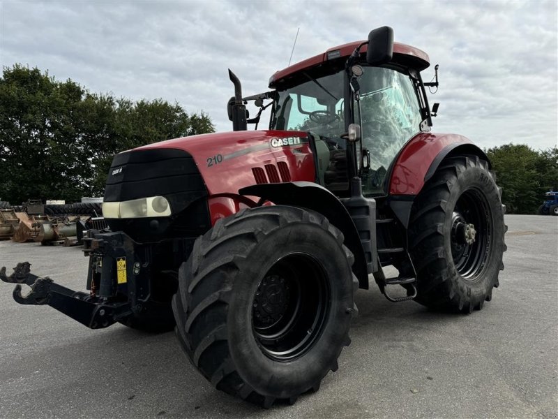 Traktor типа Case IH Puma 210, Gebrauchtmaschine в Nørager