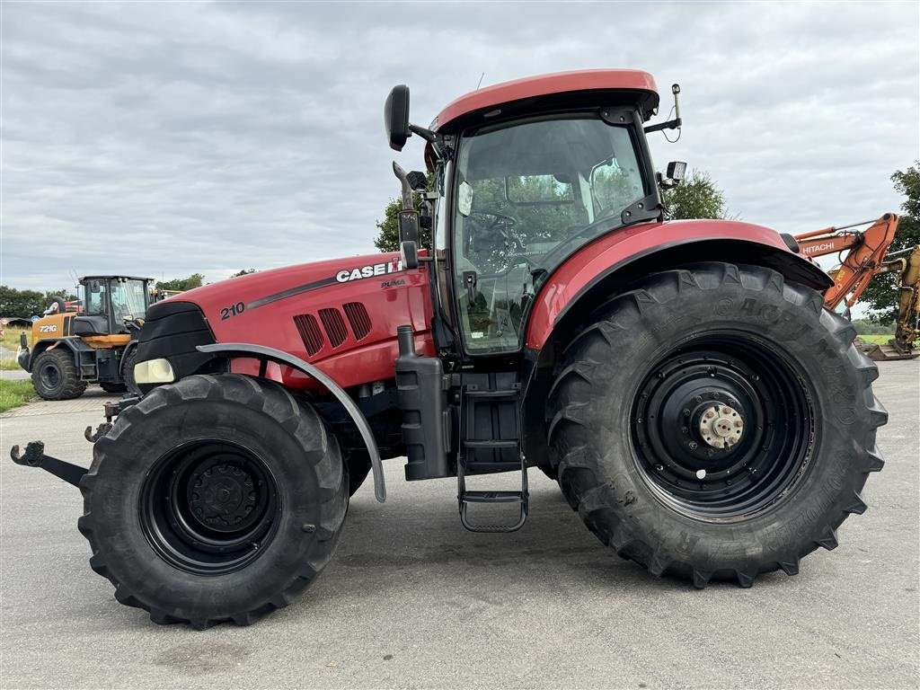 Traktor Türe ait Case IH Puma 210, Gebrauchtmaschine içinde Nørager (resim 3)