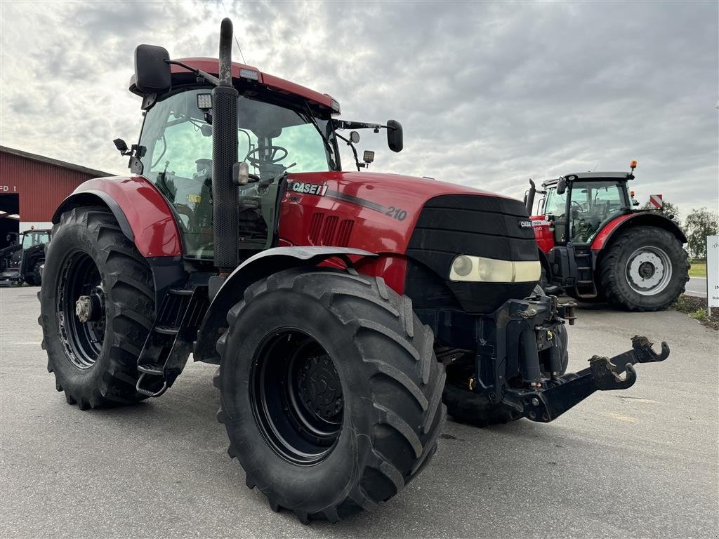 Traktor van het type Case IH Puma 210, Gebrauchtmaschine in Nørager (Foto 7)