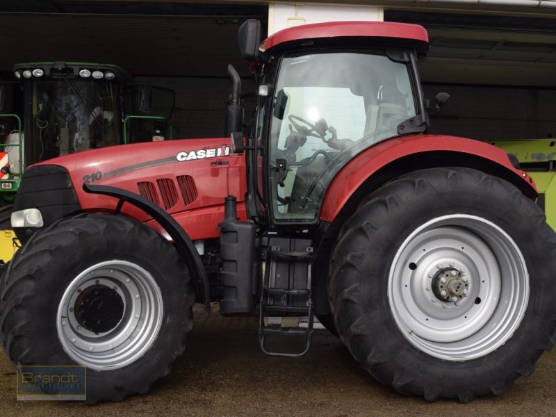 Traktor Türe ait Case IH Puma 210, Gebrauchtmaschine içinde Oyten (resim 1)