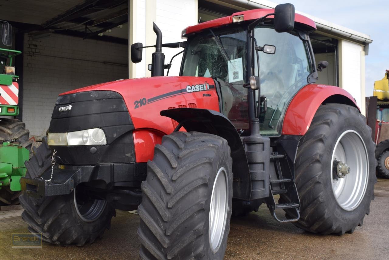 Traktor Türe ait Case IH Puma 210, Gebrauchtmaschine içinde Oyten (resim 1)