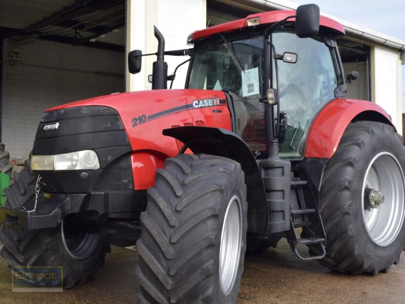 Traktor typu Case IH Puma 210, Gebrauchtmaschine w Oyten (Zdjęcie 1)