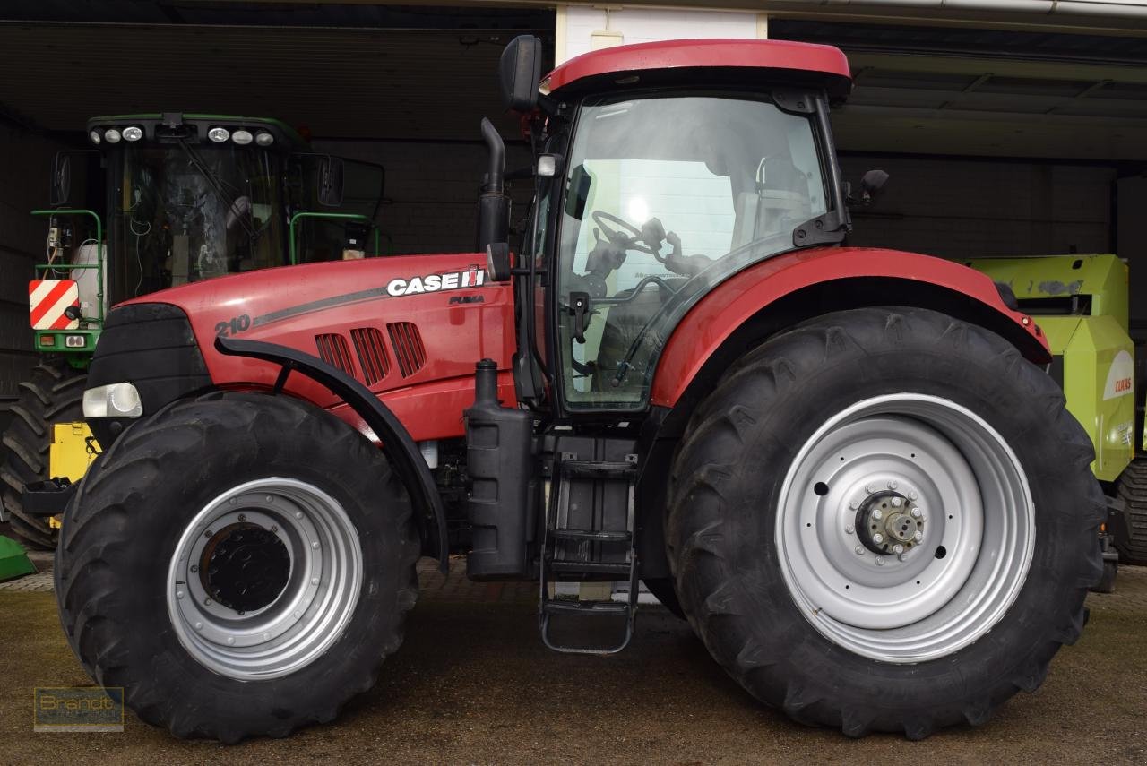 Traktor Türe ait Case IH Puma 210, Gebrauchtmaschine içinde Oyten (resim 3)