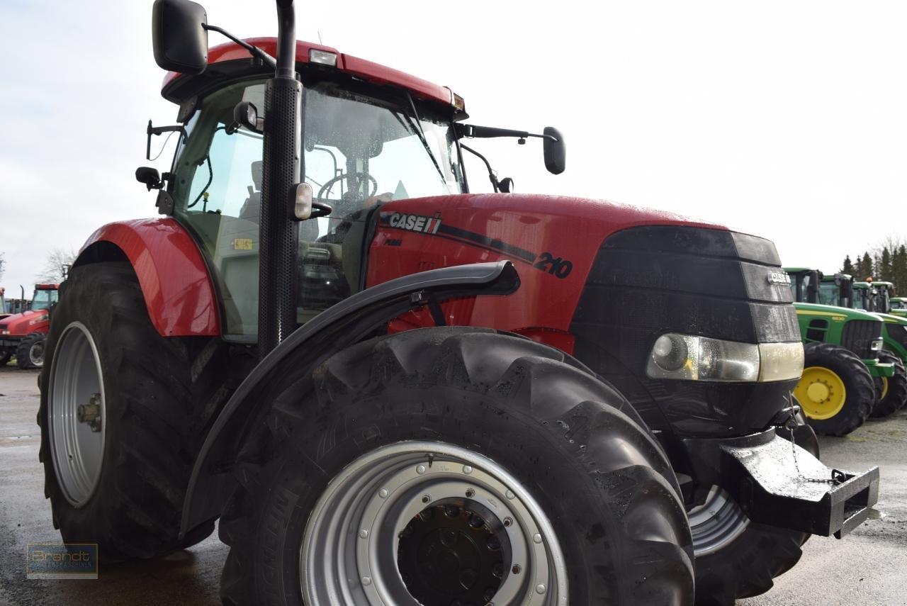 Traktor от тип Case IH Puma 210, Gebrauchtmaschine в Oyten (Снимка 4)