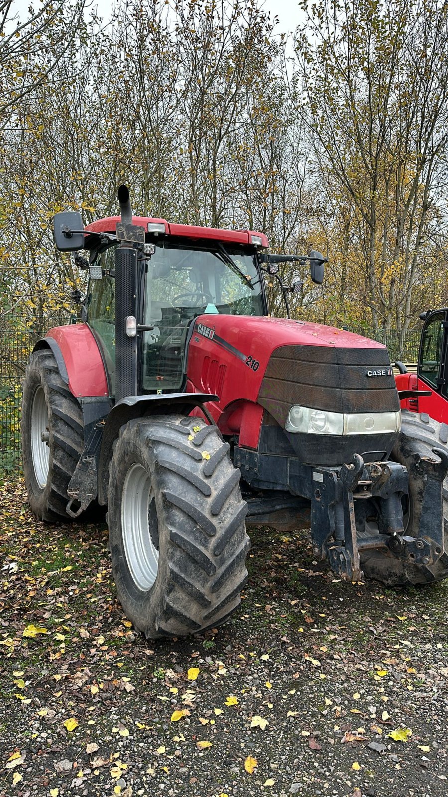 Traktor tipa Case IH Puma 210, Gebrauchtmaschine u Husum (Slika 1)