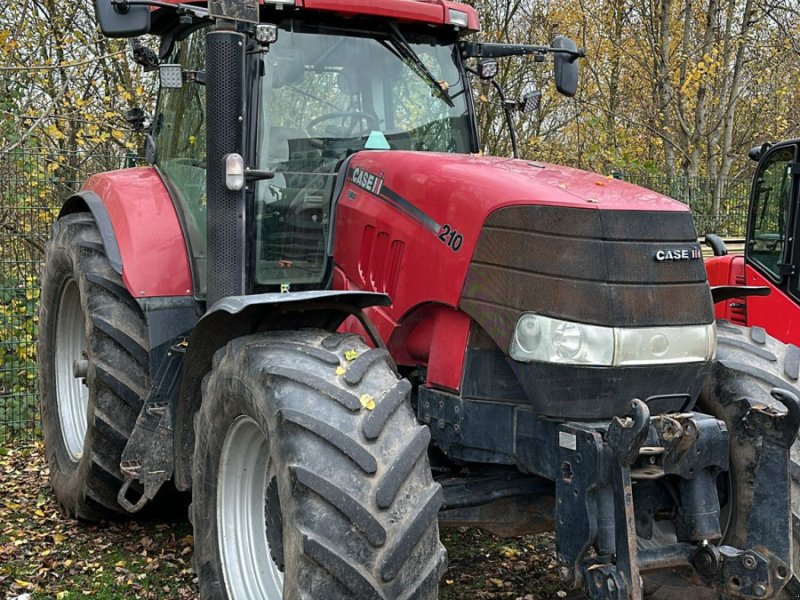 Traktor tipa Case IH Puma 210, Gebrauchtmaschine u Husum