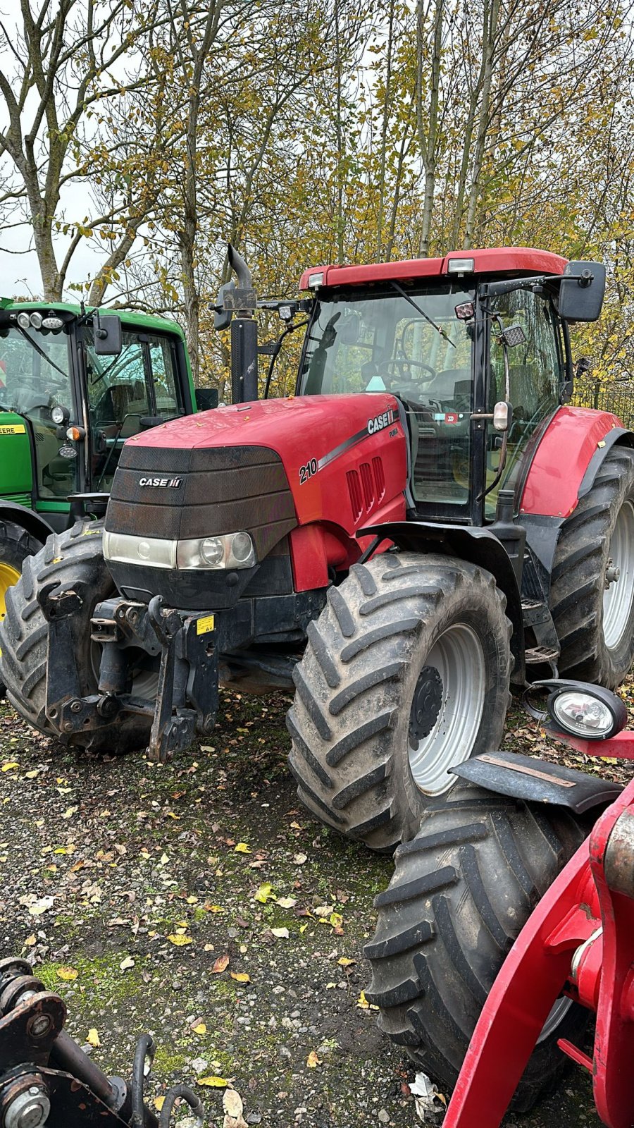 Traktor tipa Case IH Puma 210, Gebrauchtmaschine u Husum (Slika 2)