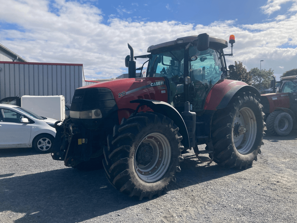 Traktor tip Case IH PUMA 210, Gebrauchtmaschine in CINTHEAUX (Poză 1)