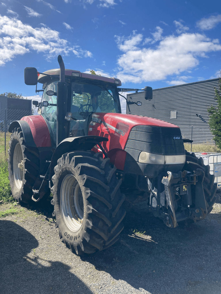 Traktor tip Case IH PUMA 210, Gebrauchtmaschine in CINTHEAUX (Poză 2)