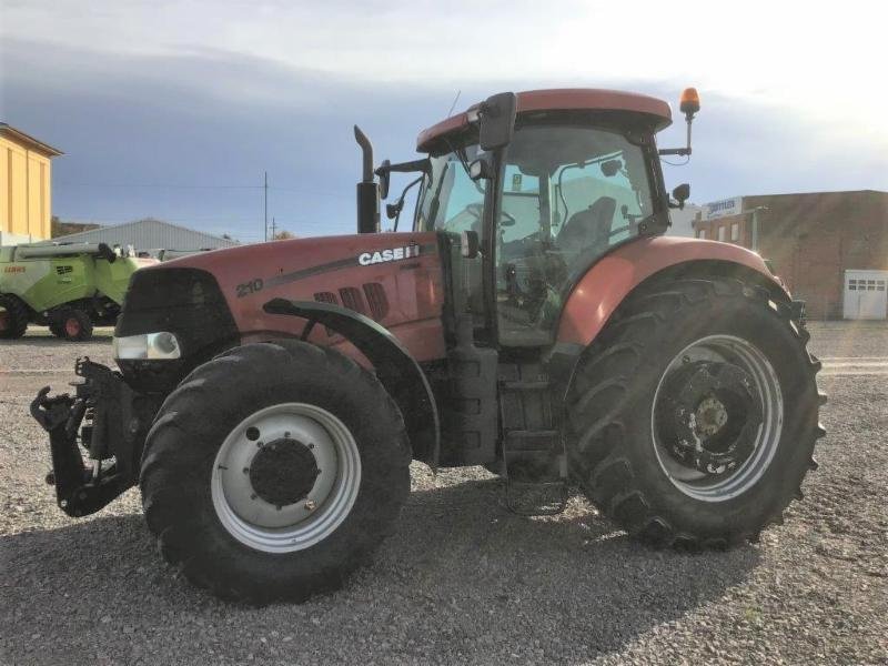 Traktor Türe ait Case IH Puma 210, Gebrauchtmaschine içinde Landsberg (resim 1)