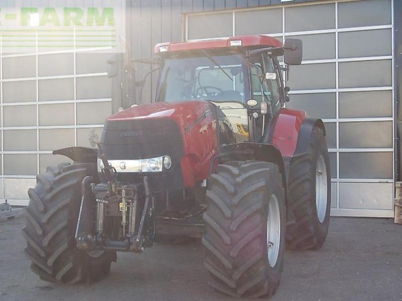 Traktor του τύπου Case IH puma 210, Gebrauchtmaschine σε AICHSTETTEN (Φωτογραφία 1)