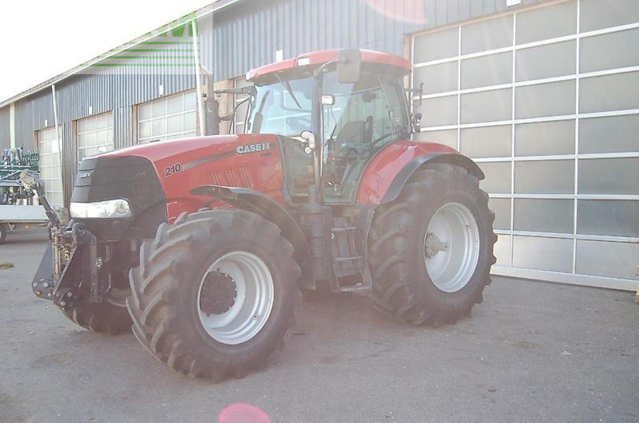 Traktor typu Case IH puma 210, Gebrauchtmaschine v AICHSTETTEN (Obrázok 3)