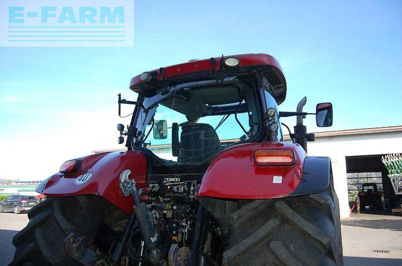 Traktor van het type Case IH puma 210, Gebrauchtmaschine in AICHSTETTEN (Foto 8)